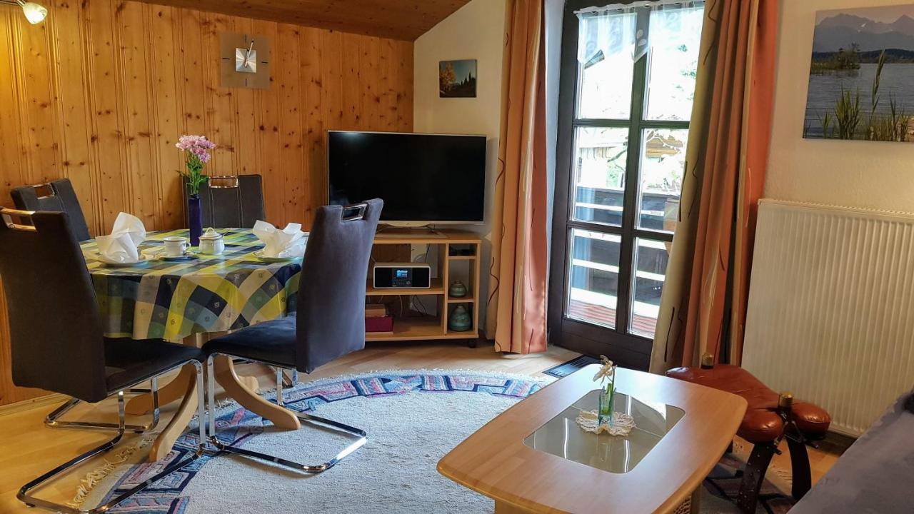 Ferienwohnung Soiernblick Kruen Baernbichl 외부 사진