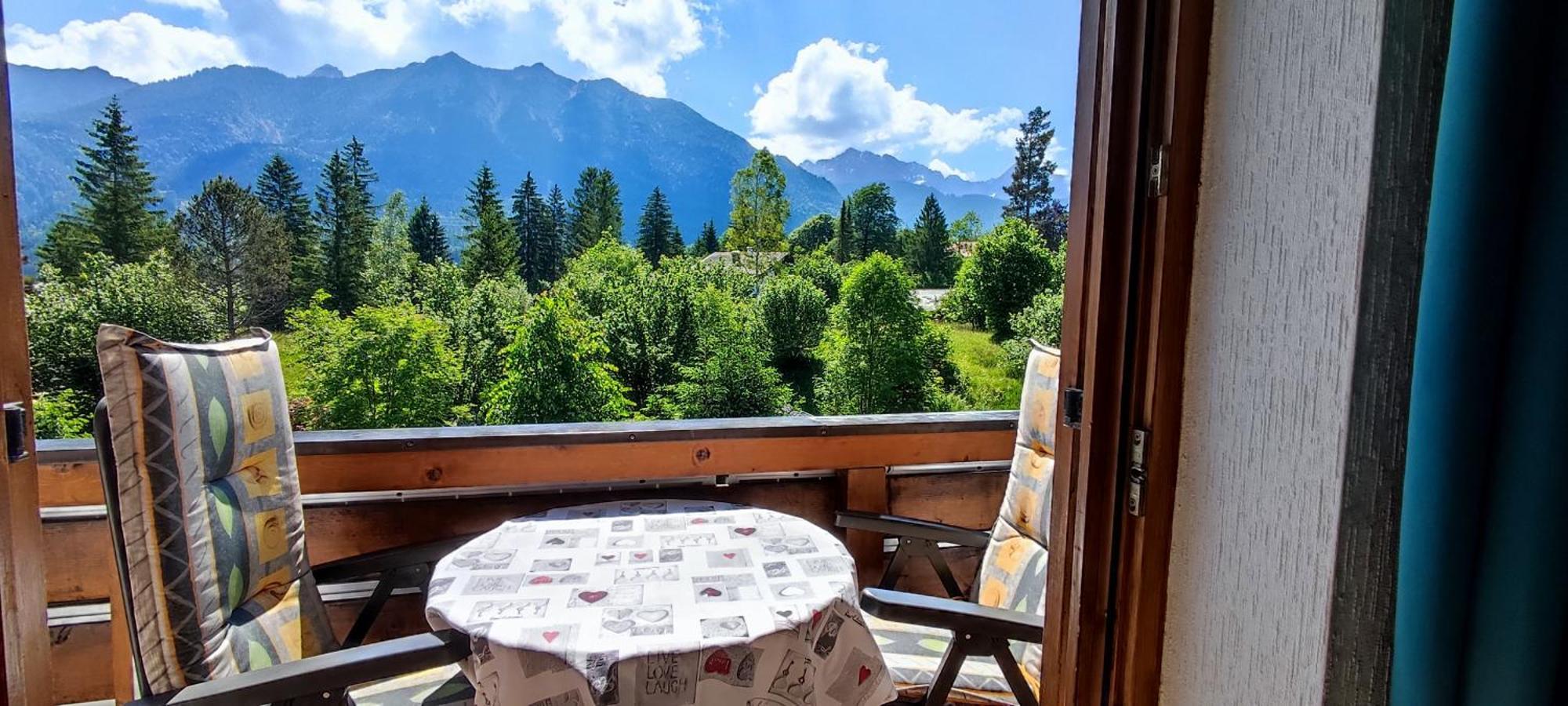 Ferienwohnung Soiernblick Kruen Baernbichl 외부 사진