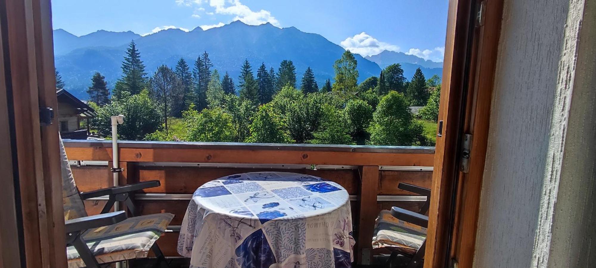Ferienwohnung Soiernblick Kruen Baernbichl 외부 사진