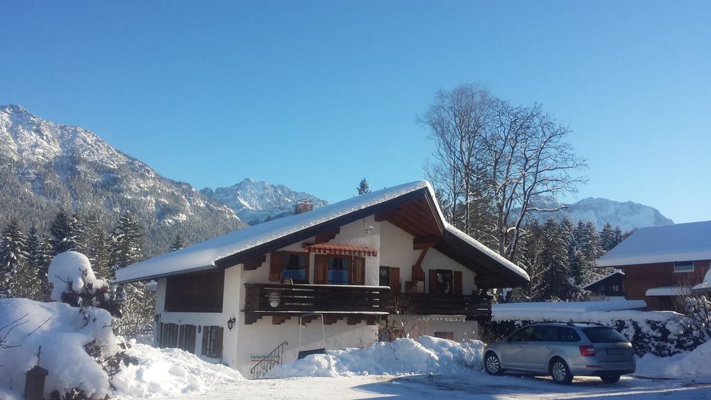 Ferienwohnung Soiernblick Kruen Baernbichl 외부 사진