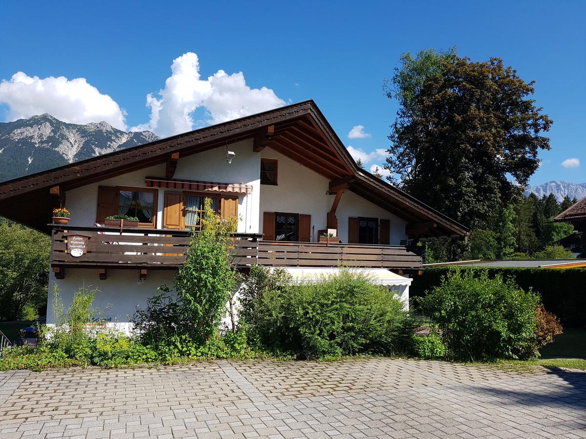 Ferienwohnung Soiernblick Kruen Baernbichl 외부 사진